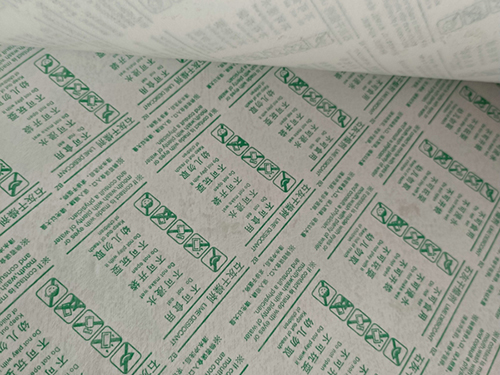 光面覆膜无纺布用作氯化钙干燥剂包材的优势